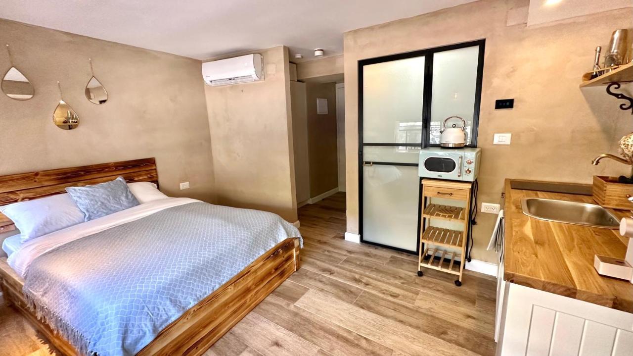 Boutique Apartment In Heart Of Hajfa Zewnętrze zdjęcie