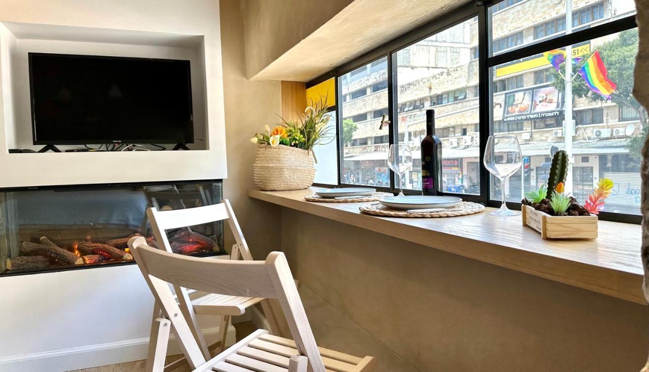 Boutique Apartment In Heart Of Hajfa Zewnętrze zdjęcie