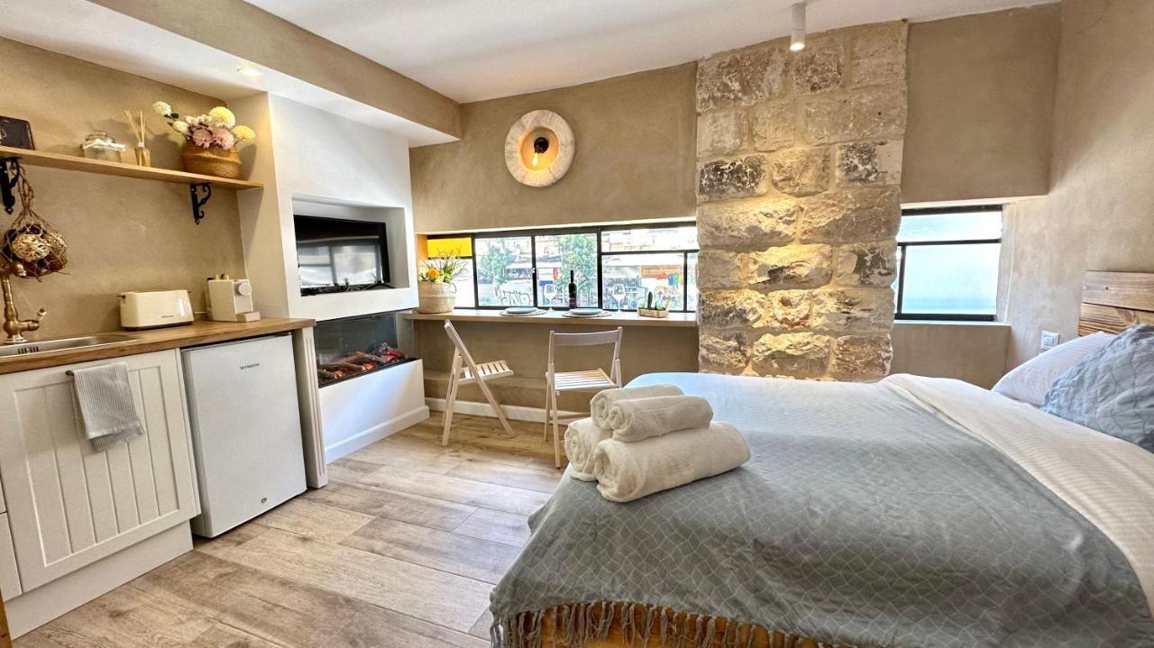 Boutique Apartment In Heart Of Hajfa Zewnętrze zdjęcie
