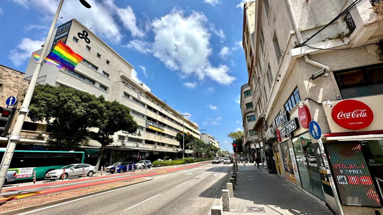 Boutique Apartment In Heart Of Hajfa Zewnętrze zdjęcie