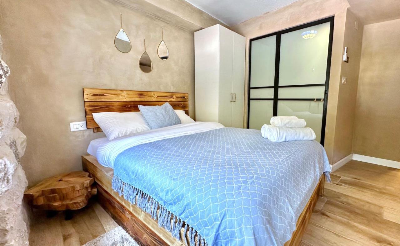 Boutique Apartment In Heart Of Hajfa Zewnętrze zdjęcie