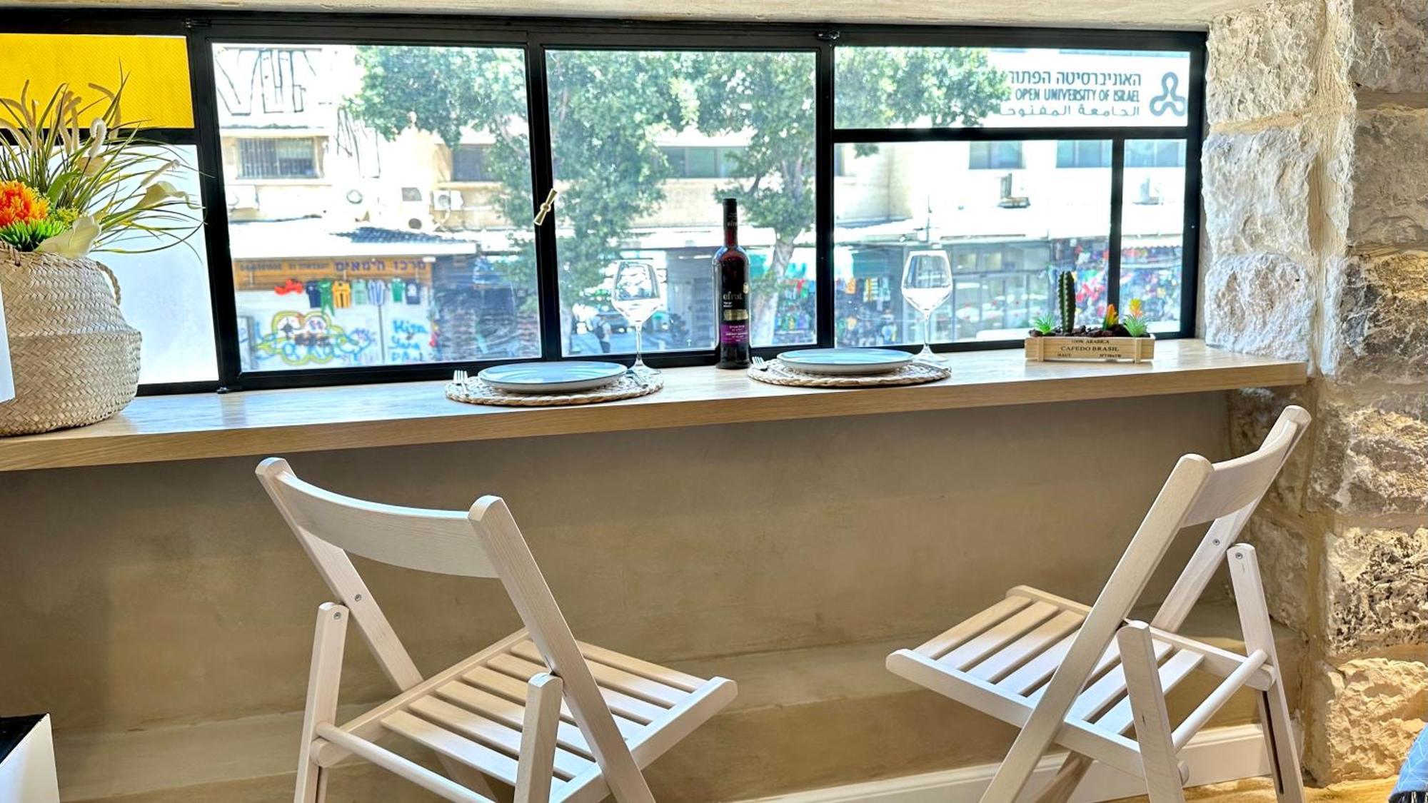 Boutique Apartment In Heart Of Hajfa Zewnętrze zdjęcie