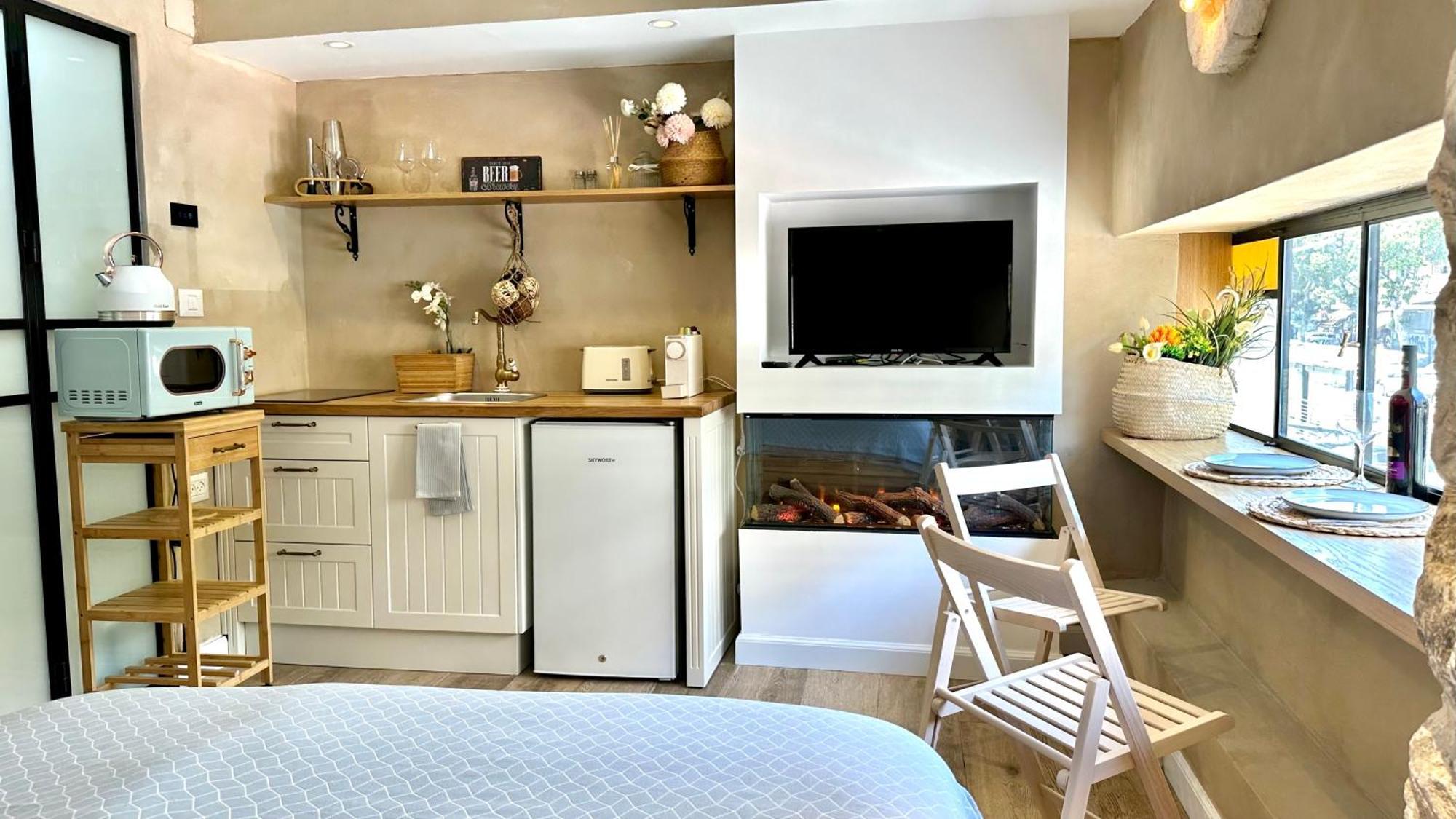 Boutique Apartment In Heart Of Hajfa Zewnętrze zdjęcie