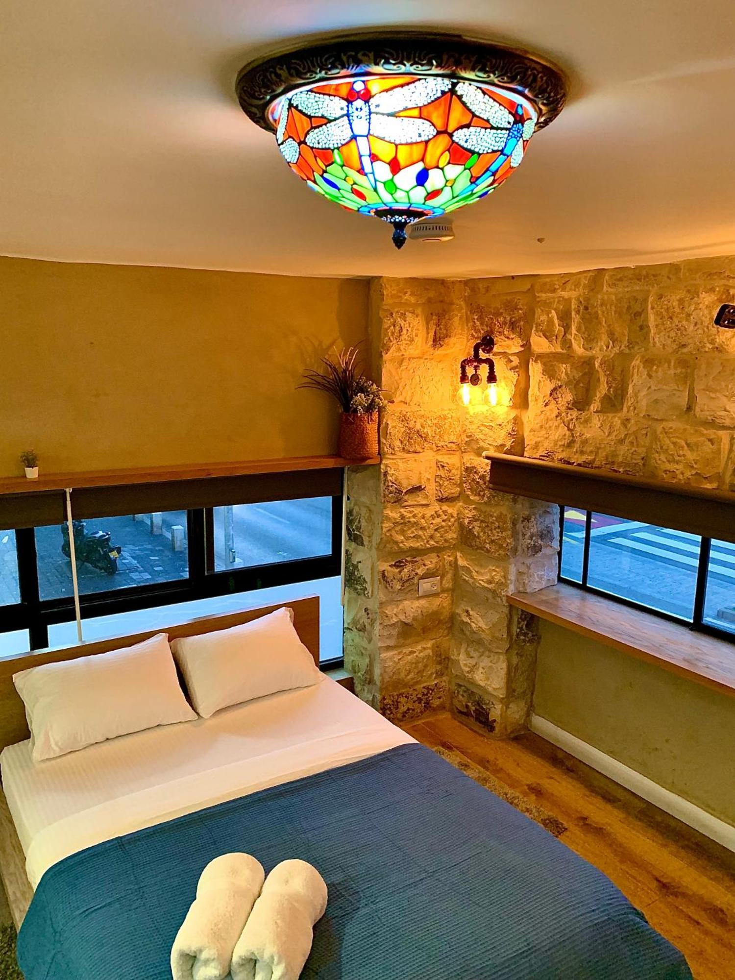 Boutique Apartment In Heart Of Hajfa Pokój zdjęcie